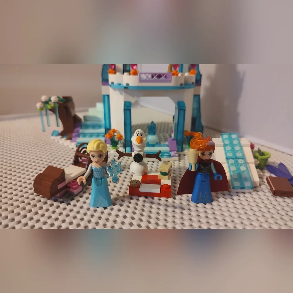 Lego 41062 Elsa's Sparkling Ice Castle Disney Frozen Princess  Building Toy Set